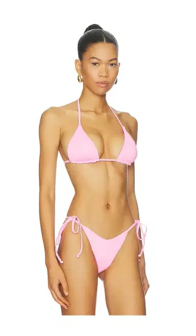 Kulani Kinis Slide Triangle Bikini Top | Thumbnail 2