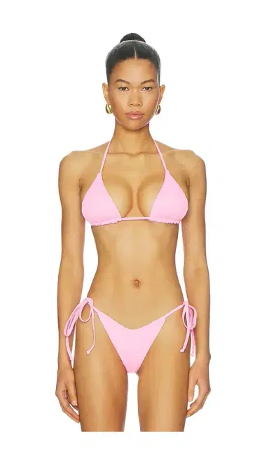 Kulani Kinis Slide Triangle Bikini Top | Thumbnail 1
