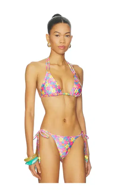 Kulani Kinis Halter Bralette Bikini Top | Thumbnail 2