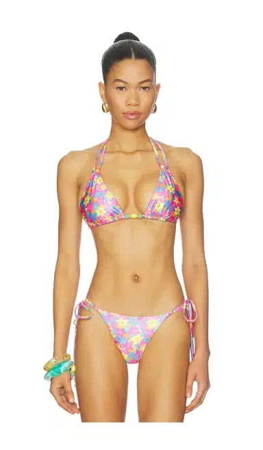 Kulani Kinis Halter Bralette Bikini Top | Thumbnail 1