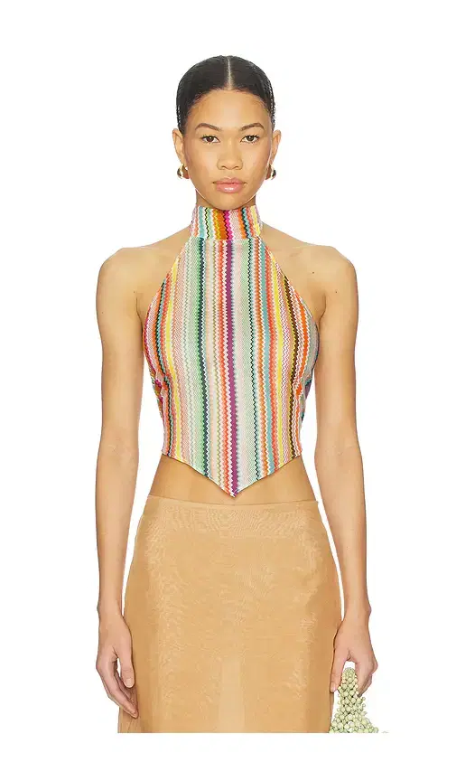 Missoni Halter Top