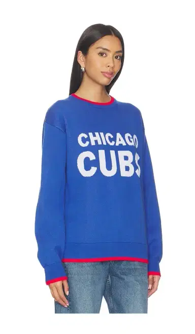 Terez x REVOLVE Chicago Cubs Crew Pullover | Thumbnail 2
