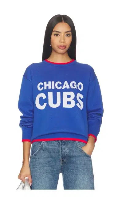 Terez x REVOLVE Chicago Cubs Crew Pullover | Thumbnail 1