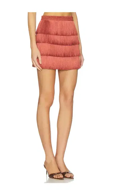 PatBo Amethyst Fringe Skirt | Thumbnail 2 PatBo Amethyst Fringe Skirt | Thumbnail 2