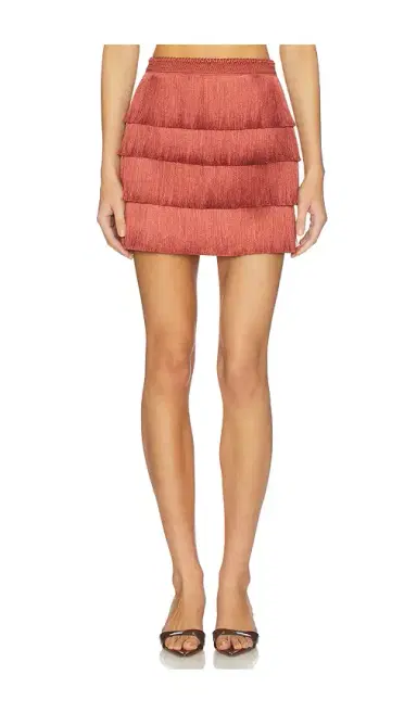 PatBo Amethyst Fringe Skirt | Thumbnail 1 PatBo Amethyst Fringe Skirt | Thumbnail 1
