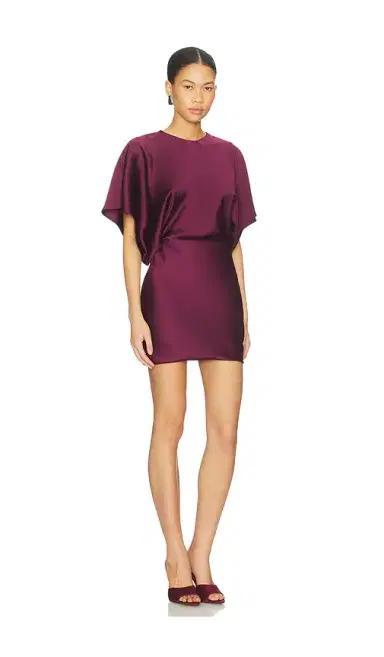 Norma Kamali Reverse Obie Mini Dress | Thumbnail 2 Norma Kamali Reverse Obie Mini Dress | Thumbnail 2