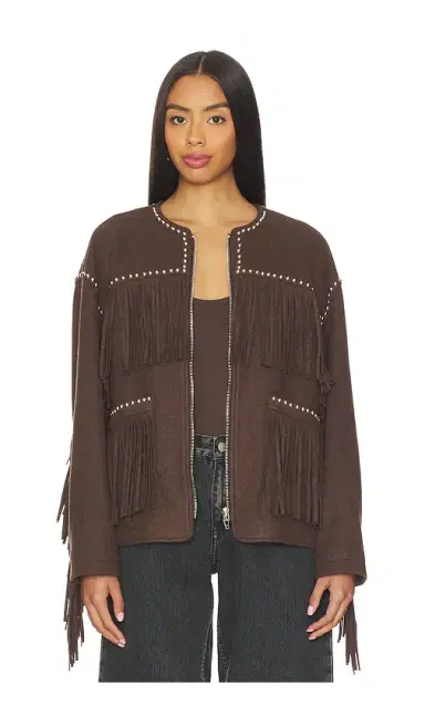 BLANKNYC Fringe Jacket | Thumbnail 1 BLANKNYC Fringe Jacket | Thumbnail 1