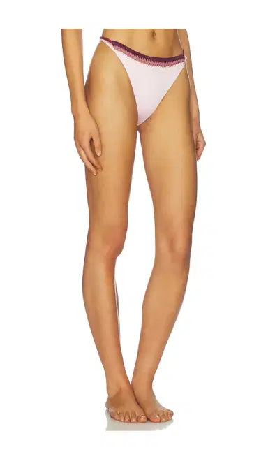 Leslie Amon Garis Trim Bikini Bottom | Thumbnail 2