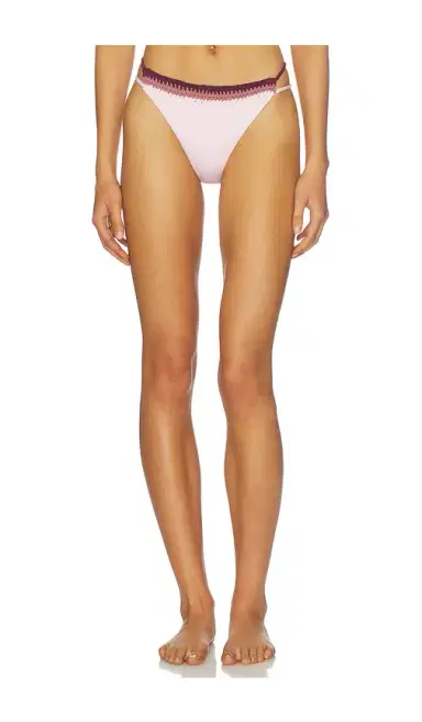 Leslie Amon Garis Trim Bikini Bottom | Thumbnail 1