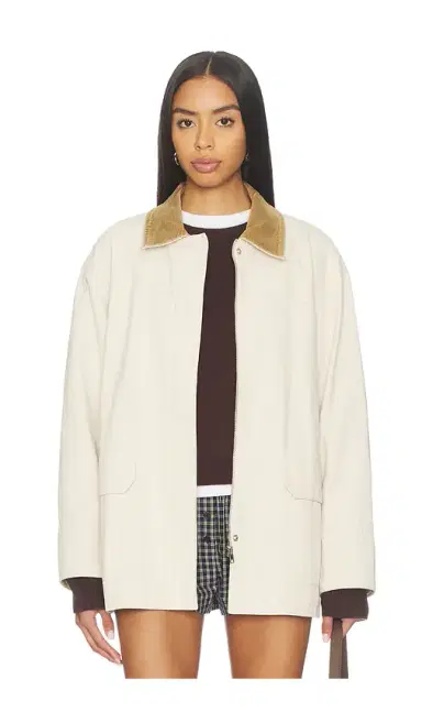 Elodie the Label Cyrus Barn Jacket | Thumbnail 1 Elodie the Label Cyrus Barn Jacket | Thumbnail 1