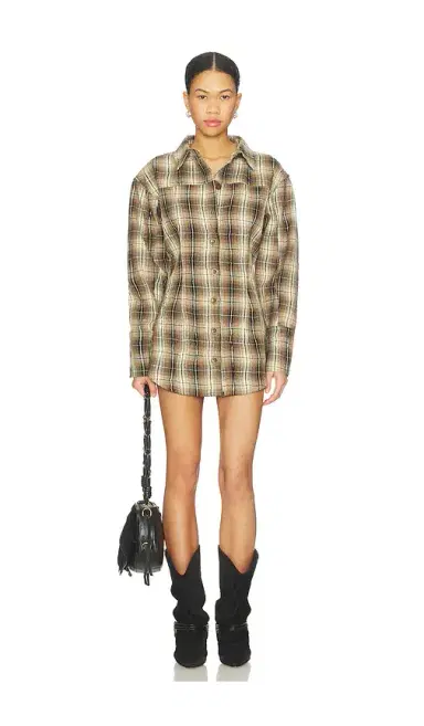 One Teaspoon Drifters Fitted Shacket | Thumbnail 2 One Teaspoon Drifters Fitted Shacket | Thumbnail 2