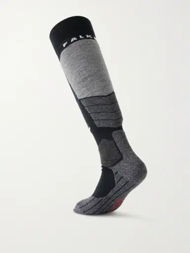 FALKE SK2 Intermediate Three-Pack Stretch-Knit Socks - Men | Thumbnail 2 FALKE SK2 Intermediate Three-Pack Stretch-Knit Socks - Men | Thumbnail 2