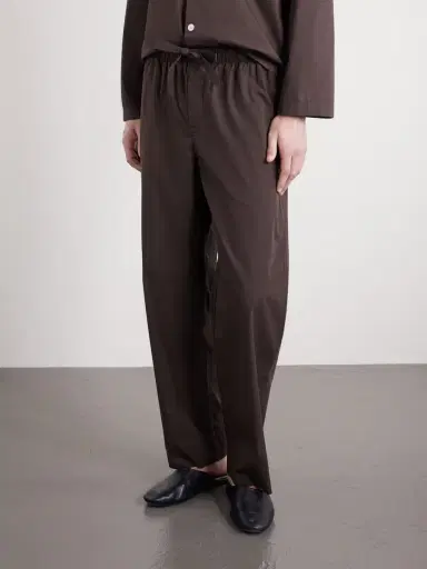Tekla Organic Cotton-Poplin Pyjamas - Men | Thumbnail 3 Tekla Organic Cotton-Poplin Pyjamas - Men | Thumbnail 3