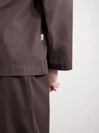 Tekla Organic Cotton-Poplin Pyjamas - Men | Thumbnail 5 Tekla Organic Cotton-Poplin Pyjamas - Men | Thumbnail 5