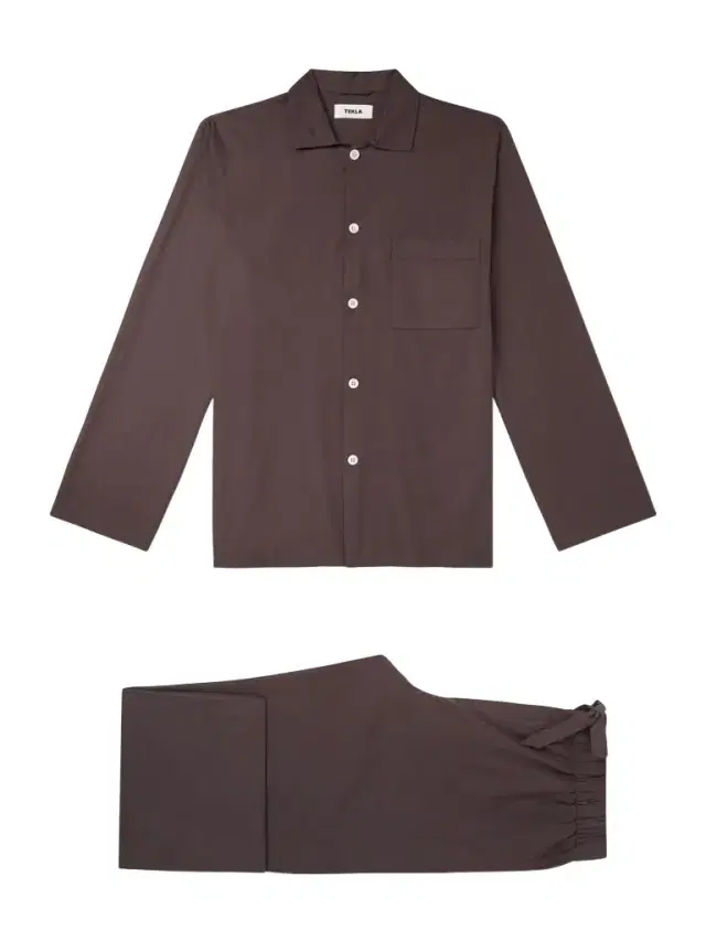 Tekla Organic Cotton-Poplin Pyjamas - Men