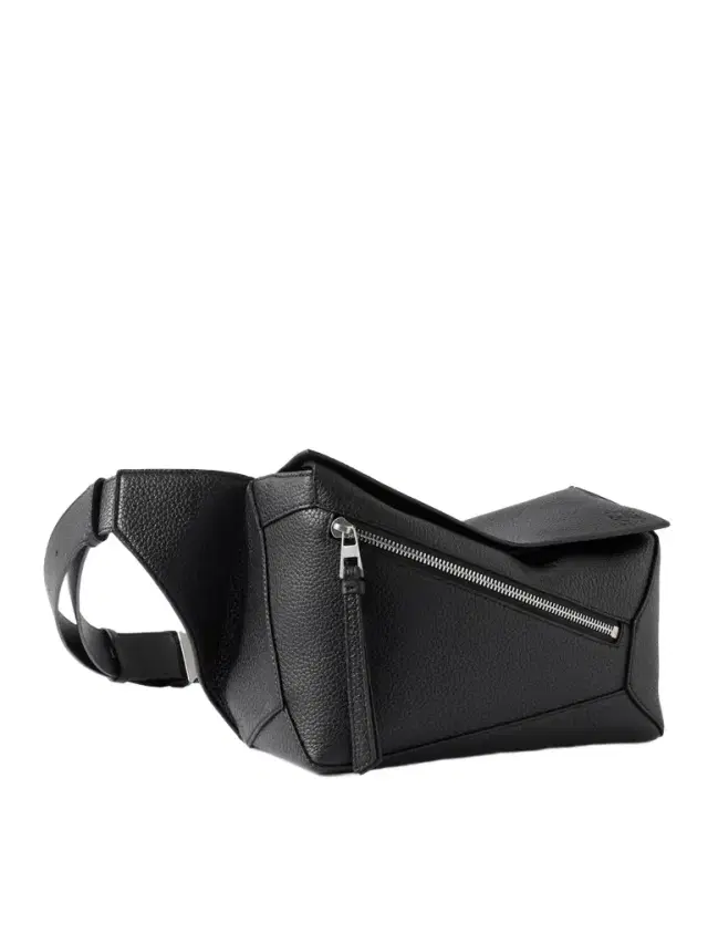 Loewe Puzzle Edge Small Full-Grain Leather Belt Bag - Men