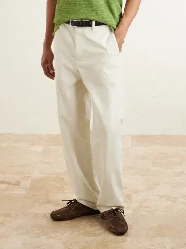Manolo Blahnik Marino Suede Boat Shoes - Men | Thumbnail 2 Manolo Blahnik Marino Suede Boat Shoes - Men | Thumbnail 2