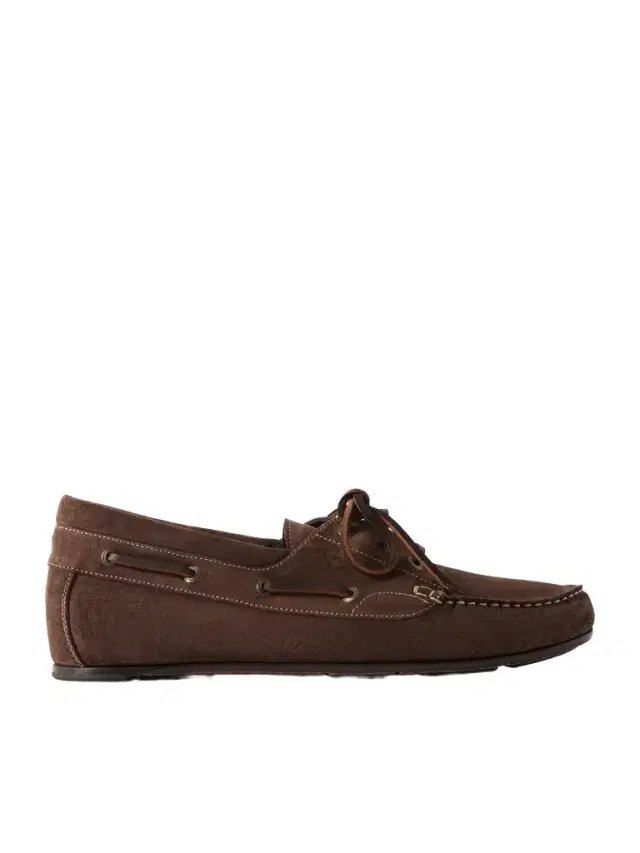 Marino Suede Boat Shoes - Men