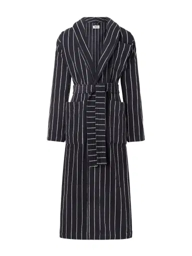 Tekla Belted Striped Organic Cotton-Terry Robe - Men | Thumbnail 1 Tekla Belted Striped Organic Cotton-Terry Robe - Men | Thumbnail 1