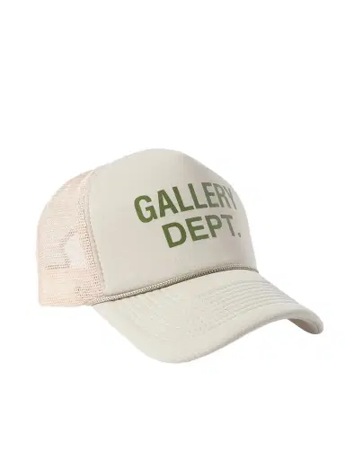Gallery Dept. Logo-Print Foam and Mesh Trucker Cap - Men | Thumbnail 1