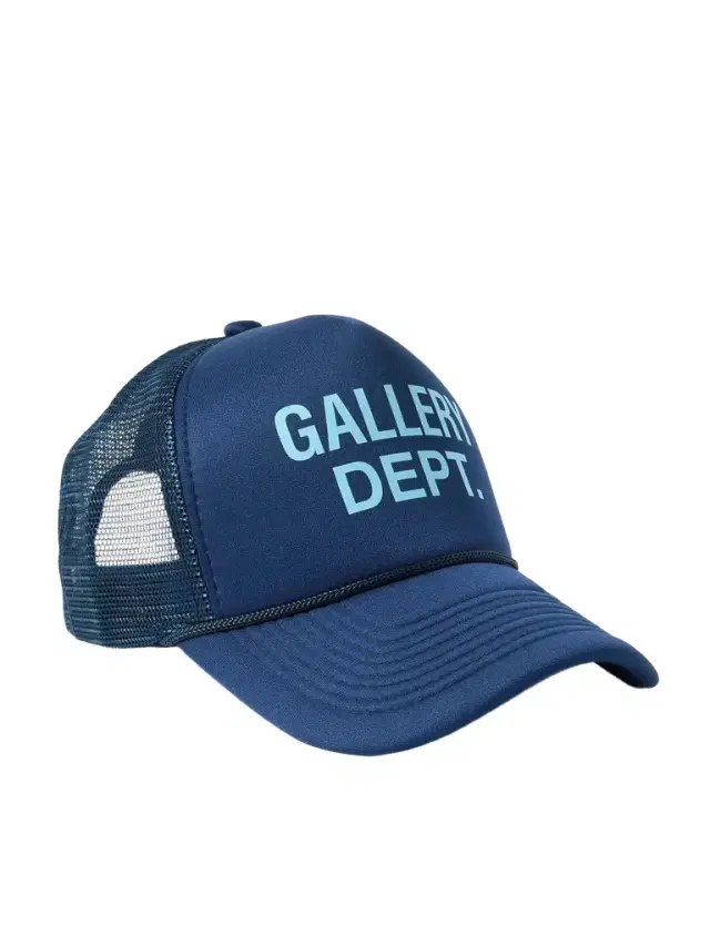 Logo-Print Foam and Mesh Trucker Cap - Men