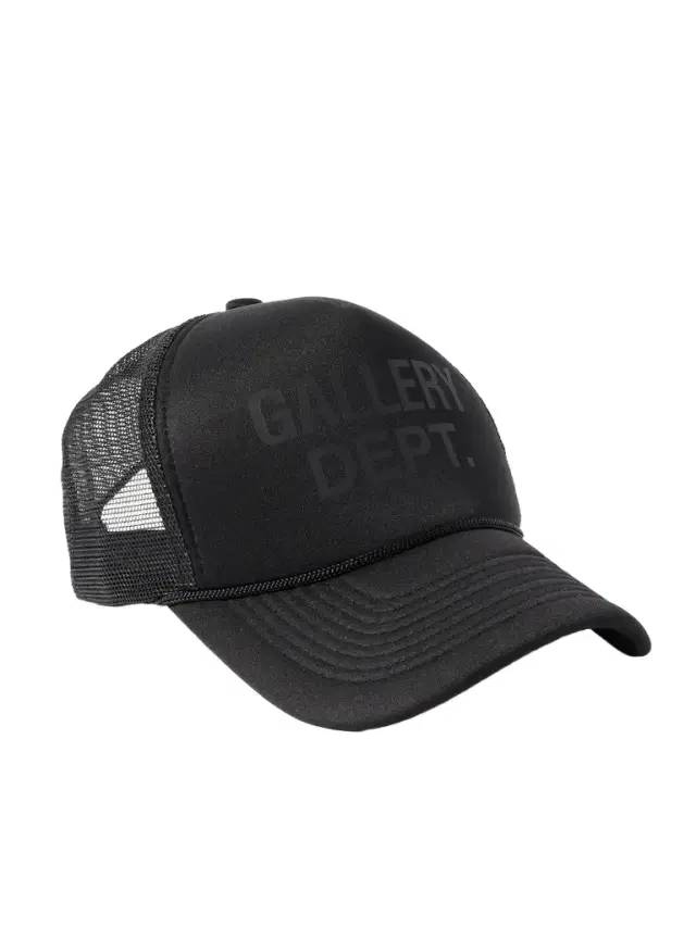 Logo-Print Foam and Mesh Trucker Cap - Men