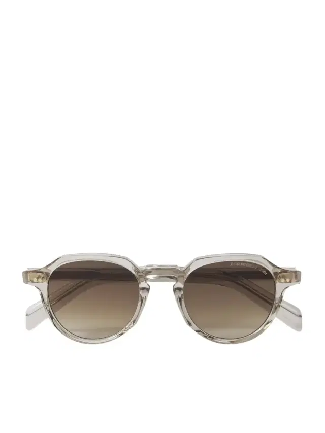 Cutler and Gross GR06 Round-Frame Acetate Sunglasses - Men