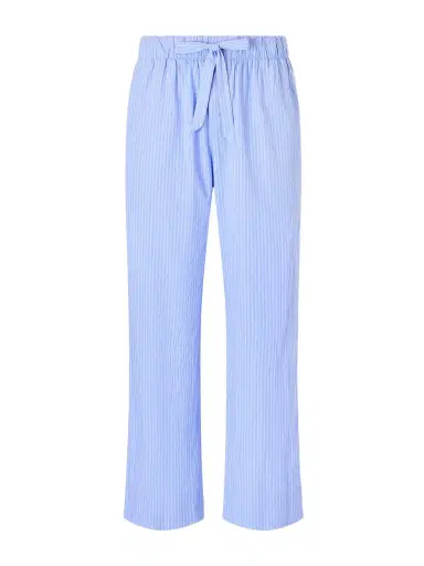 Tekla Striped Organic Cotton-Poplin Pyjama Trousers - Men | Thumbnail 1