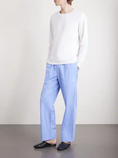 Tekla Organic Cotton-Jersey T-Shirt - Men | Thumbnail 2