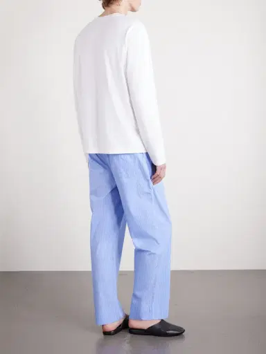 Tekla Organic Cotton-Jersey T-Shirt - Men | Thumbnail 3