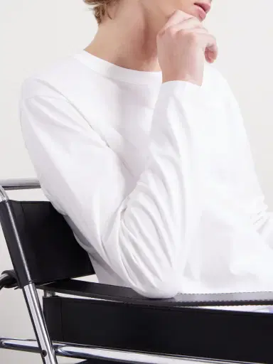 Tekla Organic Cotton-Jersey T-Shirt - Men | Thumbnail 4