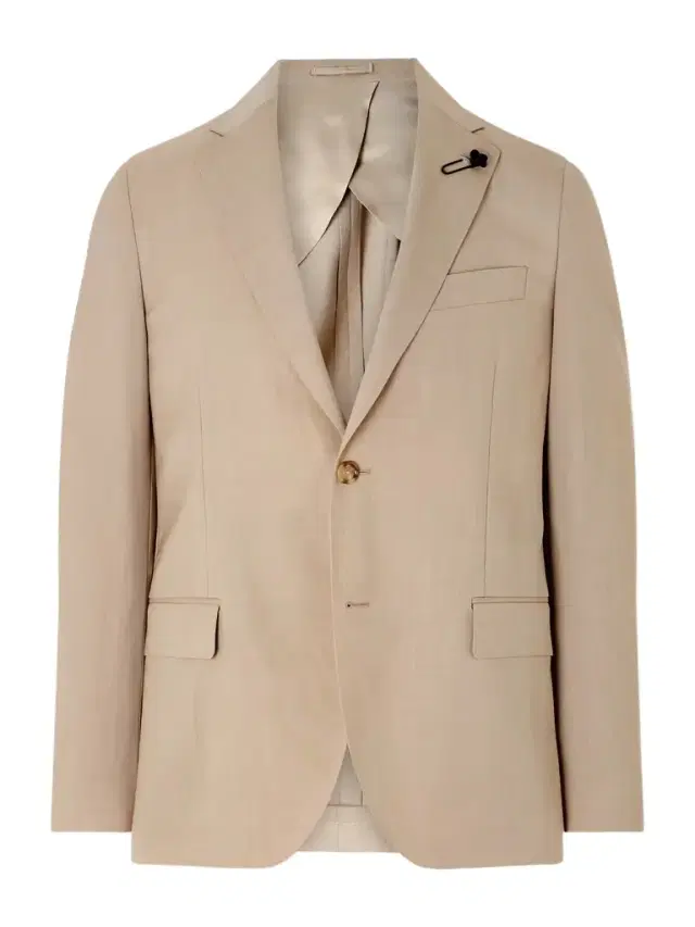 Embellished Virgin Wool Suit Jacket - Men