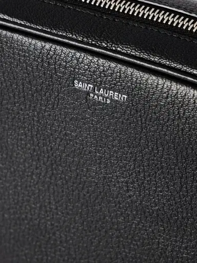 Saint Laurent Small Full-Grain Leather Messenger Bag - Men | Thumbnail 3 Saint Laurent Small Full-Grain Leather Messenger Bag - Men | Thumbnail 3