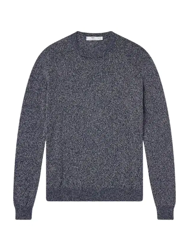 INIS MEAIN Linen and Cotton-Blend Sweater - Men
