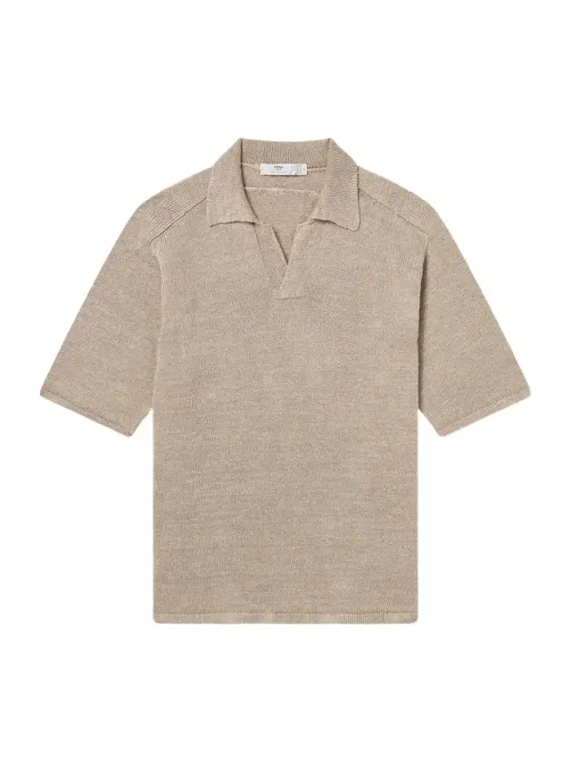 Linen Polo Shirt - Men