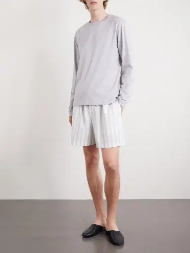 Tekla Organic Cotton-Jersey T-Shirt - Men | Thumbnail 2