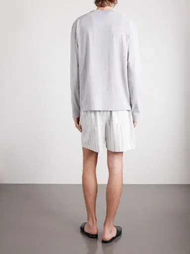 Tekla Organic Cotton-Jersey T-Shirt - Men | Thumbnail 3