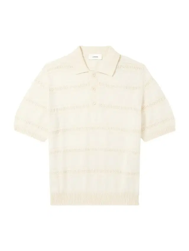 Lardini Striped Organic and Recycled-Cotton Polo Shirt - Men