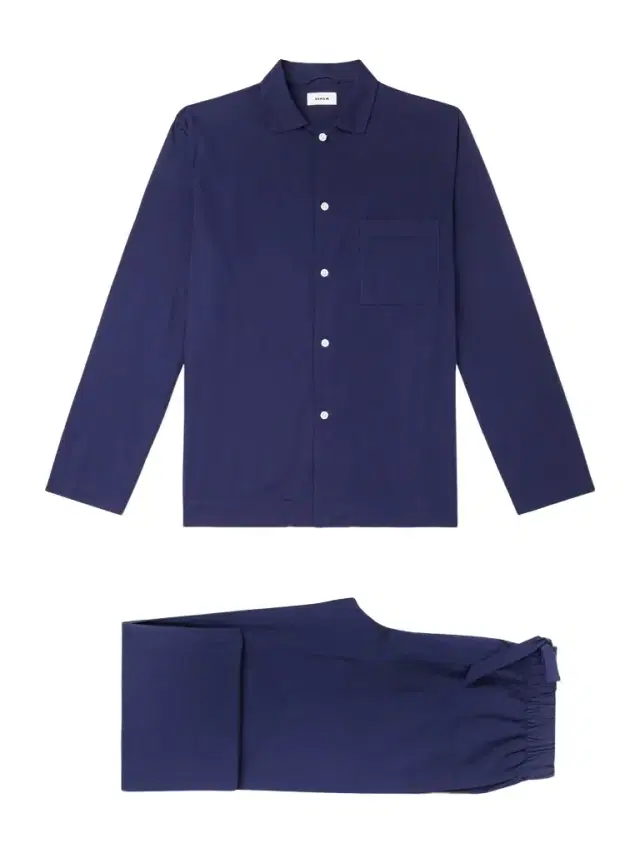 Tekla Organic Cotton-Poplin Pyjamas - Men