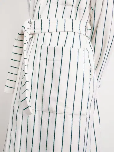 Tekla Belted Striped Organic Cotton-Terry Robe - Men | Thumbnail 5 Tekla Belted Striped Organic Cotton-Terry Robe - Men | Thumbnail 5