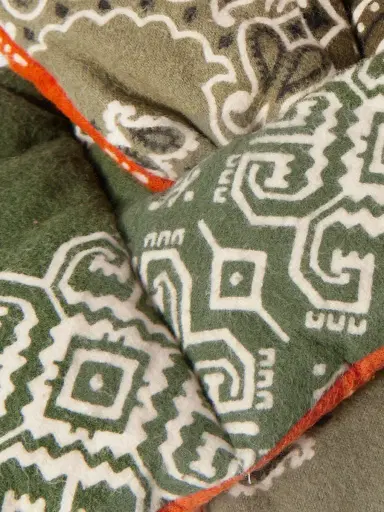 KAPITAL Kesa Reversible Quilted Bandana-Print Cotton-Flannel Scarf - Men | Thumbnail 2 KAPITAL Kesa Reversible Quilted Bandana-Print Cotton-Flannel Scarf - Men | Thumbnail 2