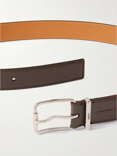 Loewe 3.2cm Leather Belt - Men | Thumbnail 2