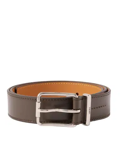Loewe 3.2cm Leather Belt - Men | Thumbnail 1