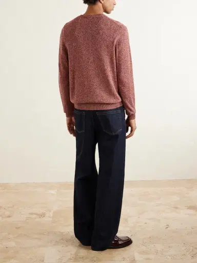 Inis Meáin Linen and Cotton-Blend Sweater - Men | Thumbnail 4 Inis Meáin Linen and Cotton-Blend Sweater - Men | Thumbnail 4