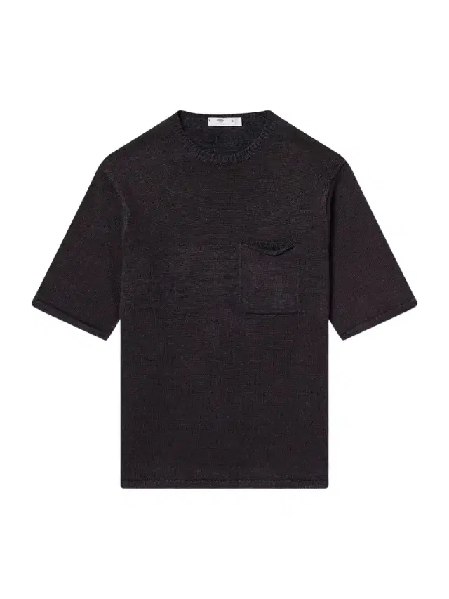 Knitted Linen T-Shirt - Men