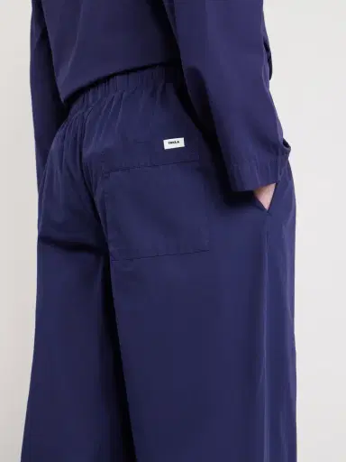 Tekla Straight-Leg Organic Cotton-Poplin Pyjama Trousers - Men | Thumbnail 5 Tekla Straight-Leg Organic Cotton-Poplin Pyjama Trousers - Men | Thumbnail 5