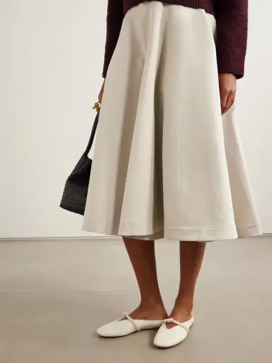 Bottega Veneta Rosa Intrecciato-trimmed Leather Mules | Thumbnail 2