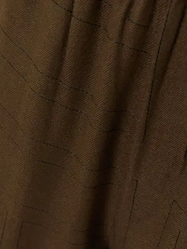 TOTEME Embroidered Tencel™ Lenzing™ Modal Pants | Thumbnail 4 TOTEME Embroidered Tencel™ Lenzing™ Modal Pants | Thumbnail 4