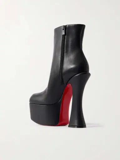 Christian Louboutin Aquabootie 160 Leather Platform Ankle Boots | Thumbnail 3 Christian Louboutin Aquabootie 160 Leather Platform Ankle Boots | Thumbnail 3