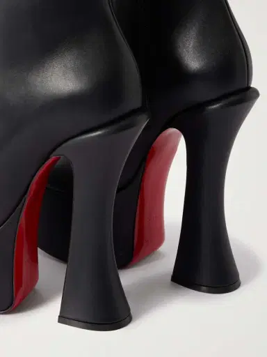 Christian Louboutin Aquabootie 160 Leather Platform Ankle Boots | Thumbnail 5 Christian Louboutin Aquabootie 160 Leather Platform Ankle Boots | Thumbnail 5